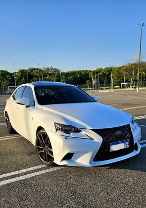 LEXUS IS250 F-SPORT 2.5 V6 24V GASOLINA 4P AUTOMÁTICO